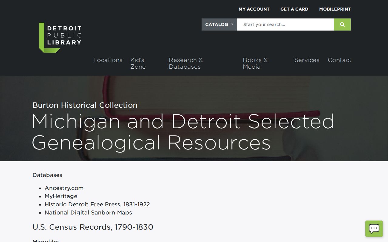 Hamtramck previous residents house-history research sources at the Burton Historical Collection