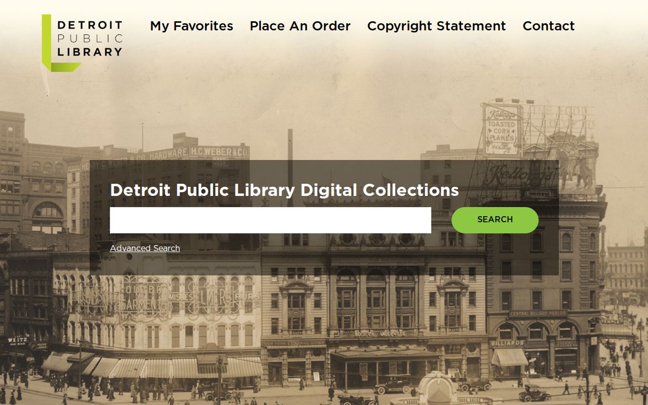 Hamtramck previous residents research through Detroit Public Library Digital Collections