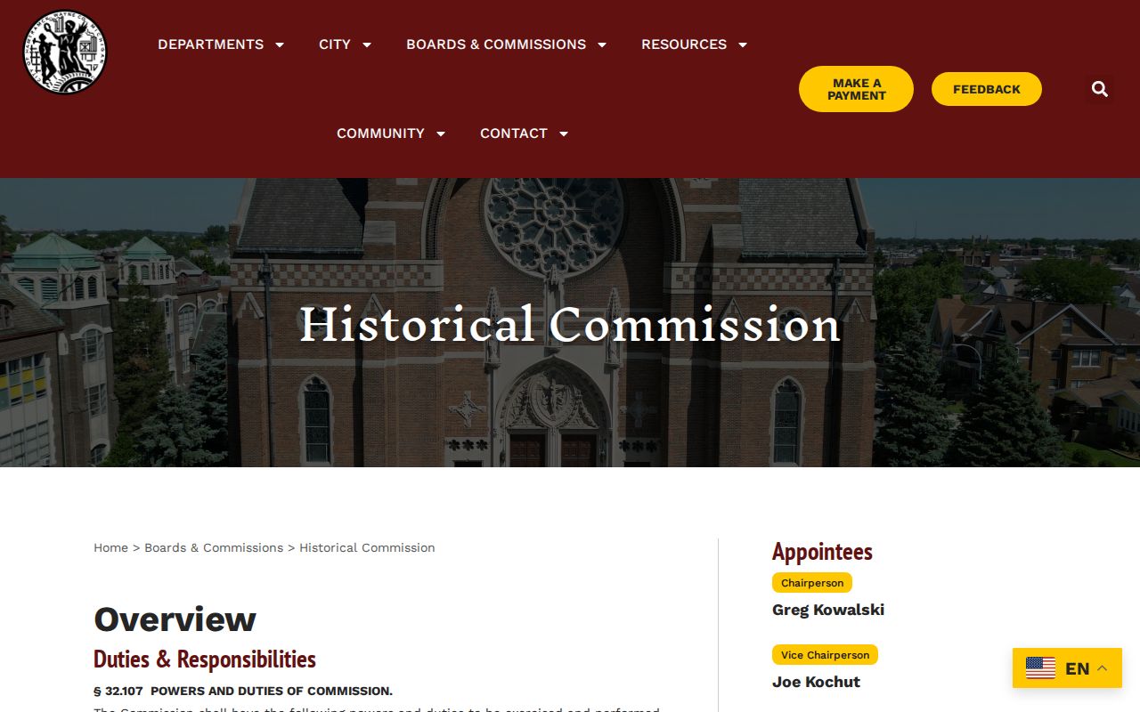 Hamtramck city directory local-history research through the Historical Commission